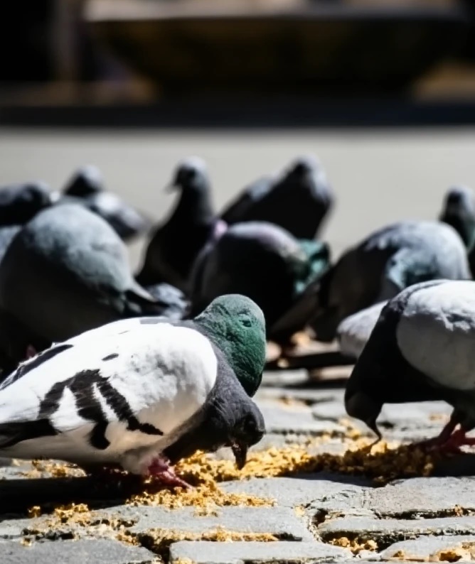 Controle de Pombos em São Paulo