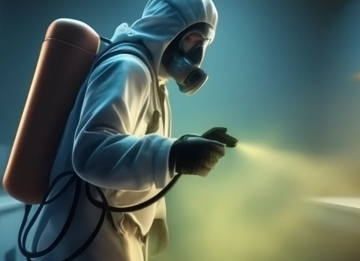 Serviço de Termonebulização em São Paulo