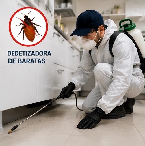 Dedetizadora de Baratas em SP 24h