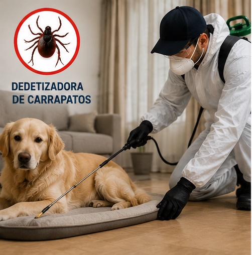 Dedetizadora de Carrapatos em SP 24h