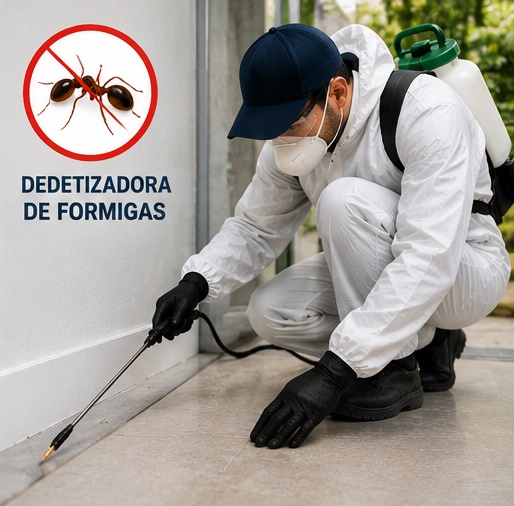 Dedetizadora de Formigas em SP 24h
