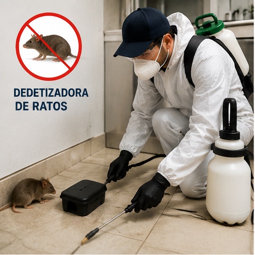 Dedetizadora de Ratos em SP 24h
